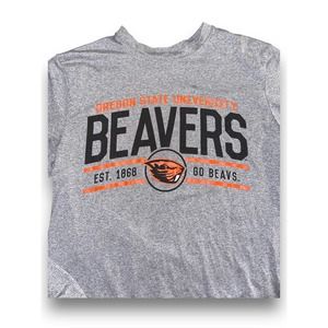 Oregon State Beavers Long Sleeve‎ T-shirt Size: Small